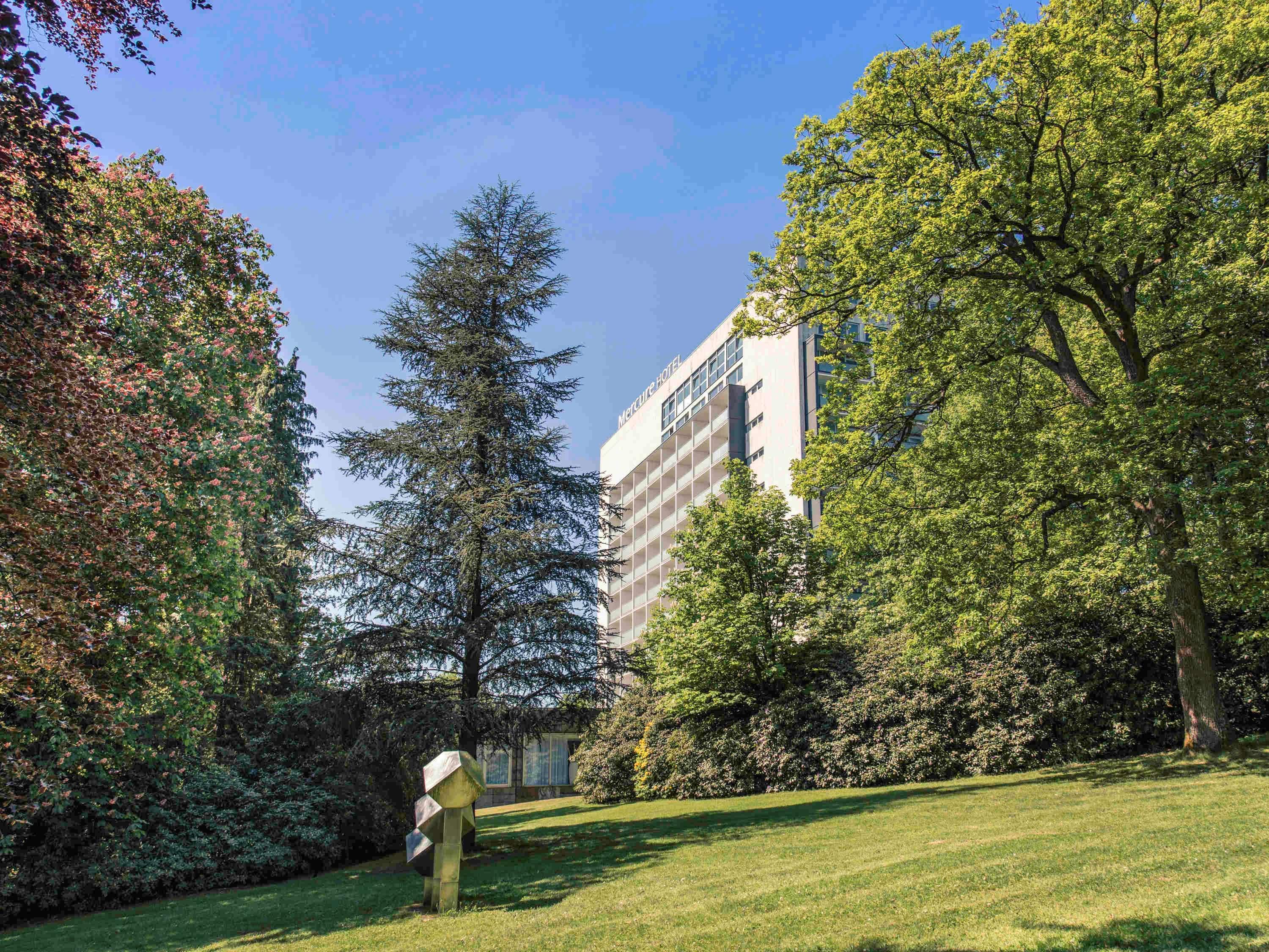 Mercure Hotel Lüdenscheid Exterior foto
